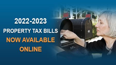 2022-2023 Property Tax Bills Now Available Online