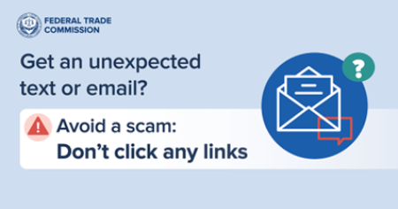 Avoid a scam